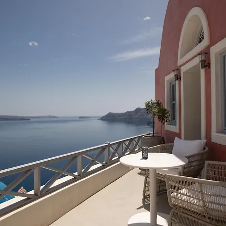 Bubble Santorini 公寓 *