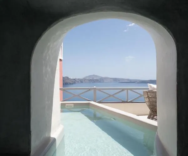 Bubble Santorini 公寓