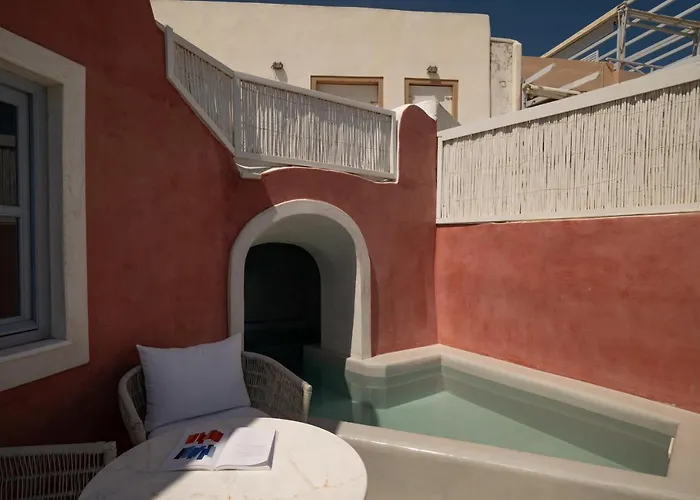 Apartamento Bubble Santorini Oia