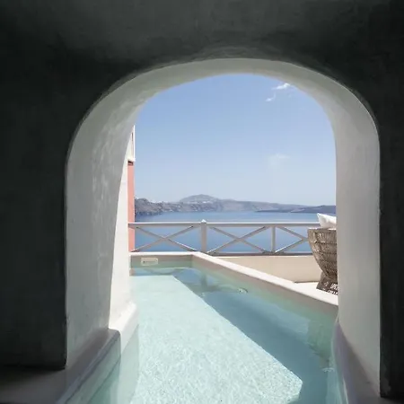 Bubble Santorini Lägenhet
