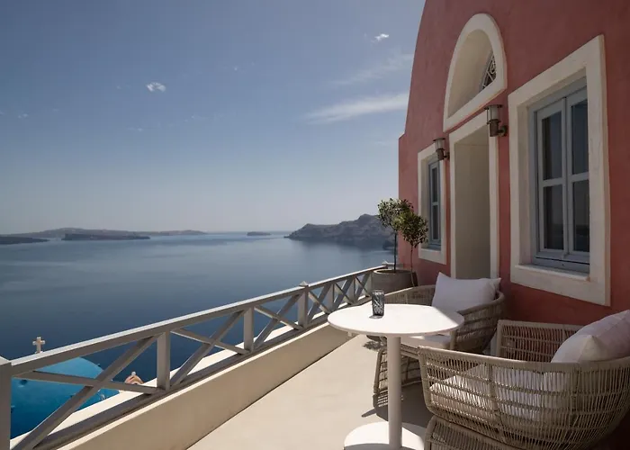 Bubble Santorini Appartement *