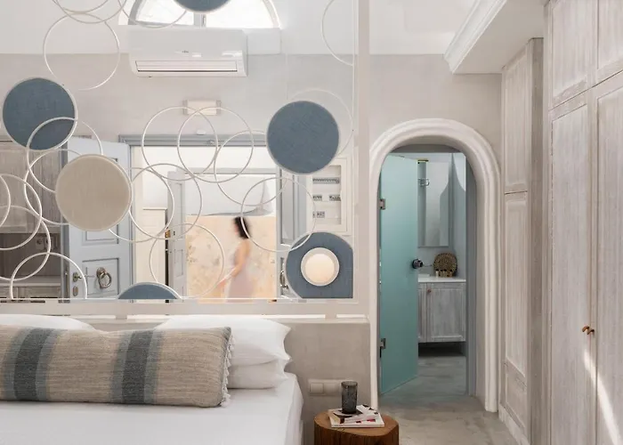 Bubble Santorini Appartement *