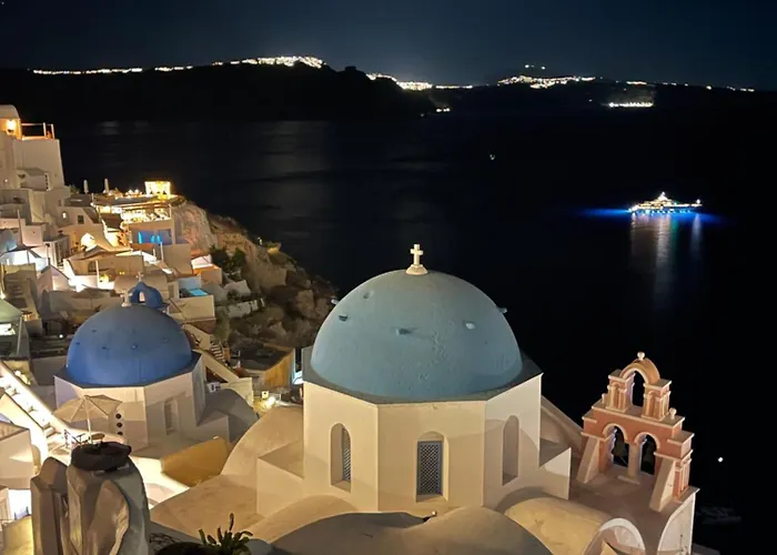 Appartement Bubble Santorini